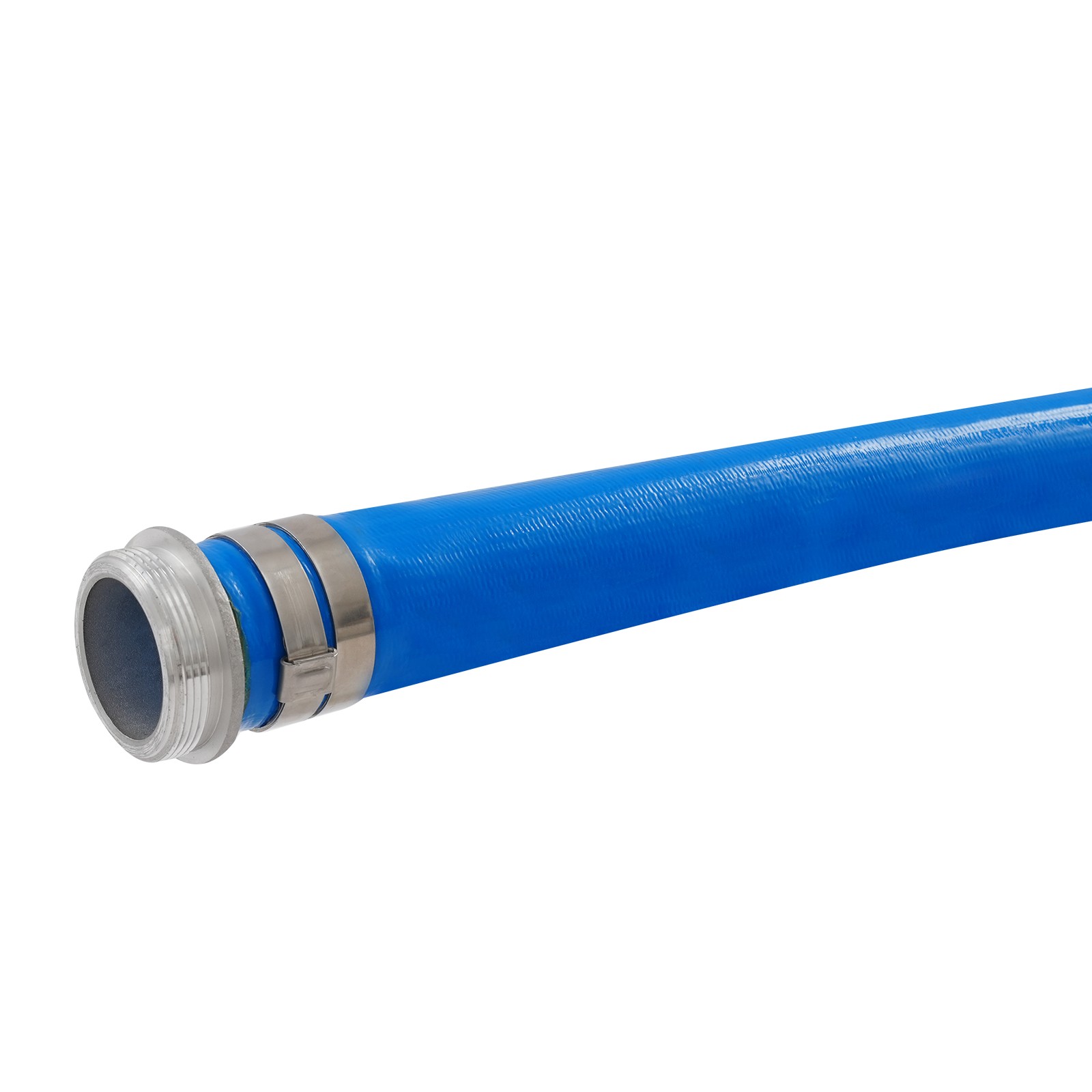 2&Prime; x 100 ft Lay Flat Water Discharge Hose Backwash Hose for Swimming Pools