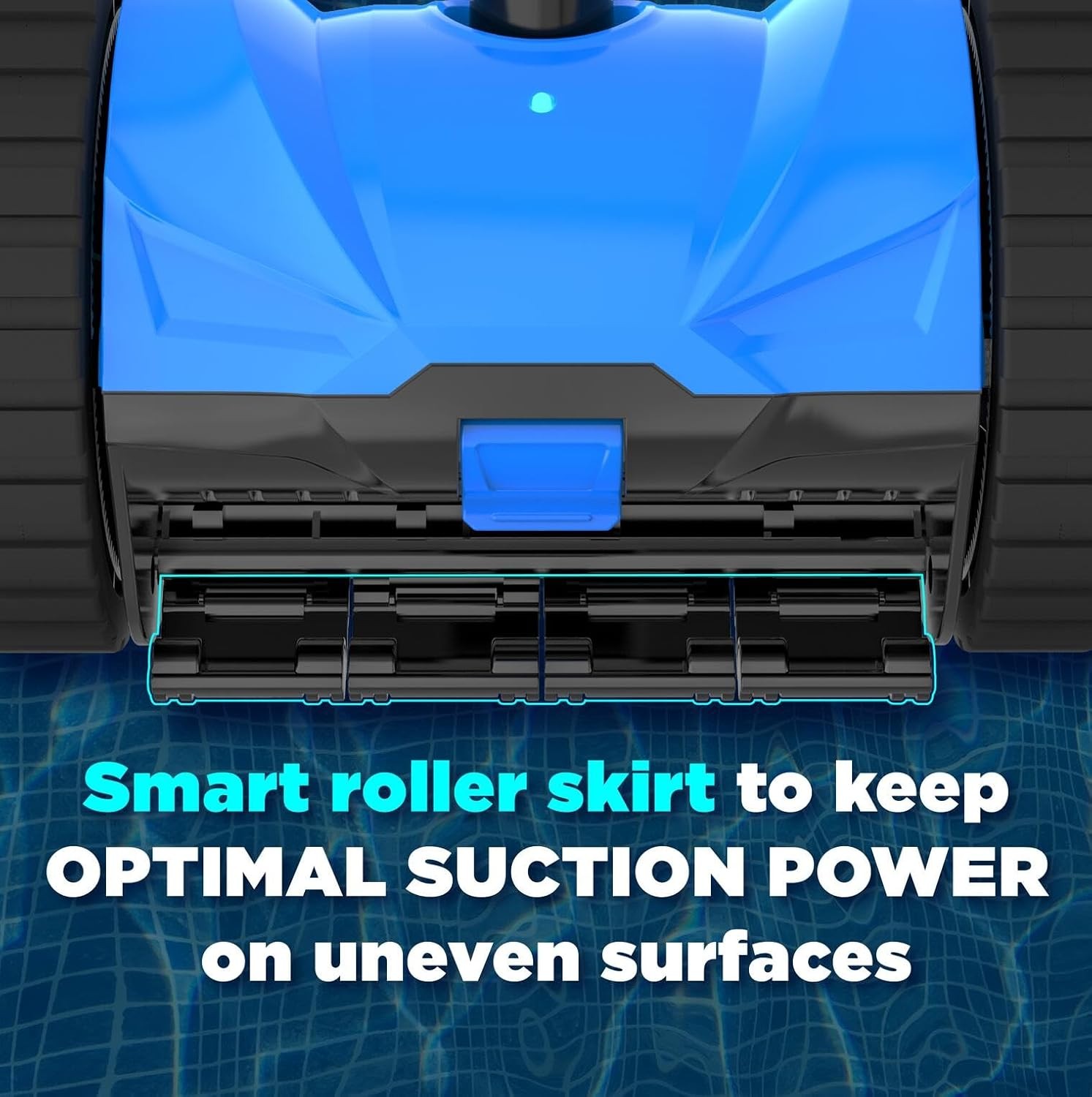 Automatic Turbine Pool Cleaner Suction Side for Inground