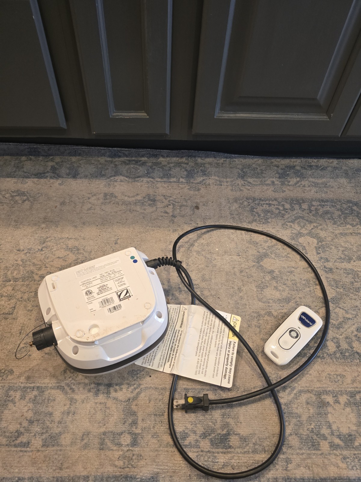 MINT WITH REMOTE Polaris R0588300 Polaris 9550 Control Unit Works Great