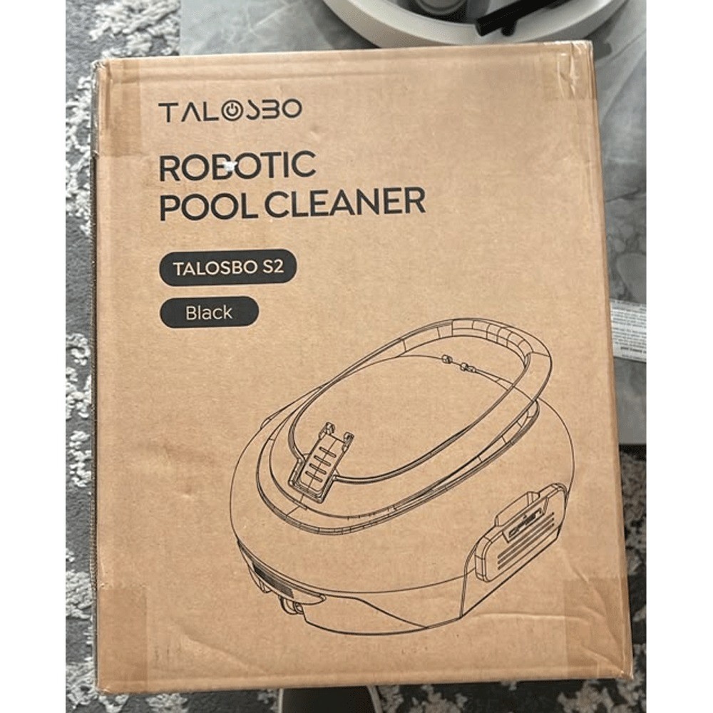 TALOSBO S2 Cordless Robotic Pool Cleaner Dual Filtration 90 Min Runtime