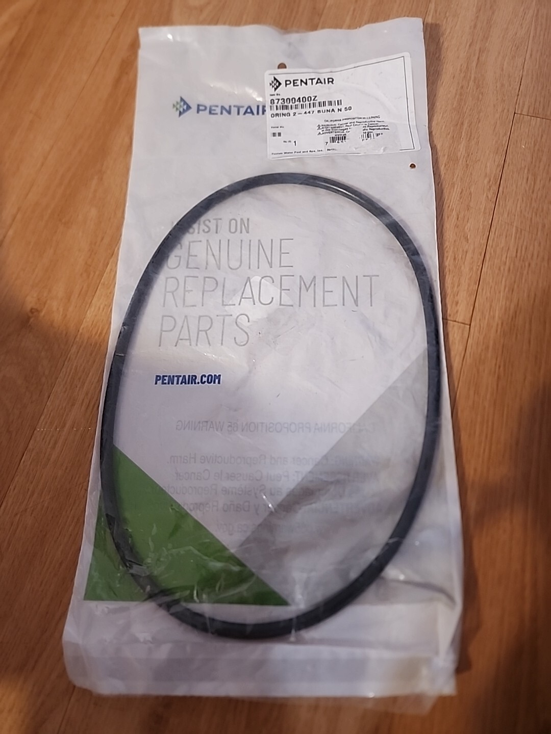87300400Z Pentair Clean & Clear/ Posi-Clear Tank O-Ring New And Sealed