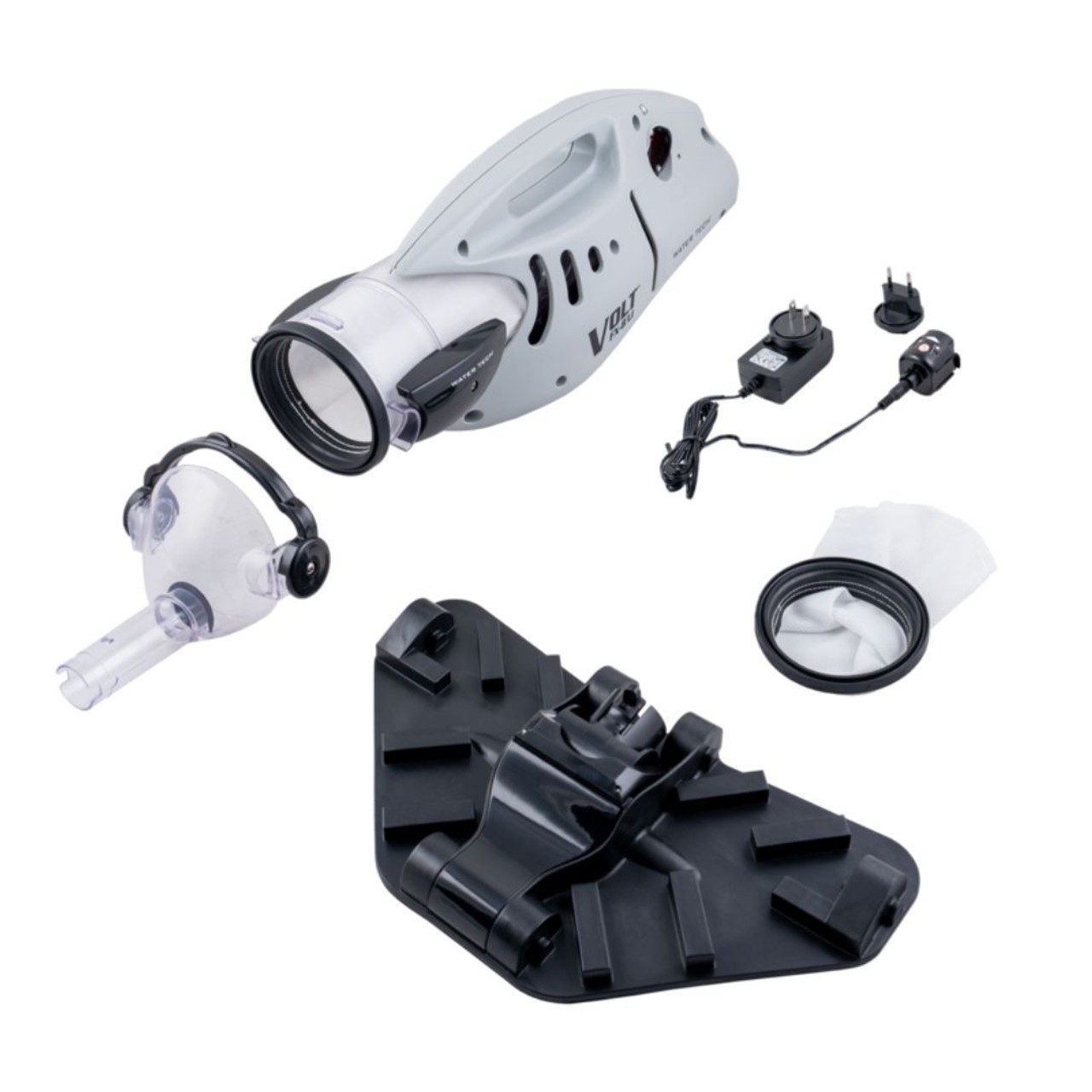 Water Tech Volt FX-8LI Battery Powered Vacuum