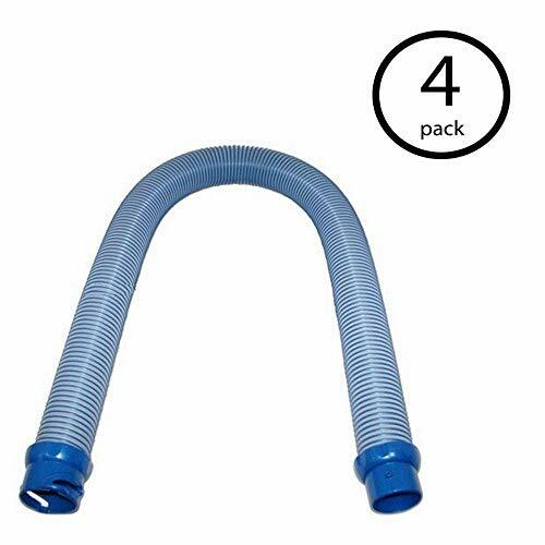 Zodiac R0527700 Baracuda MX8 Swimming Pool Cleaner 39&Prime; Twist Lock Hose (4 Pack)