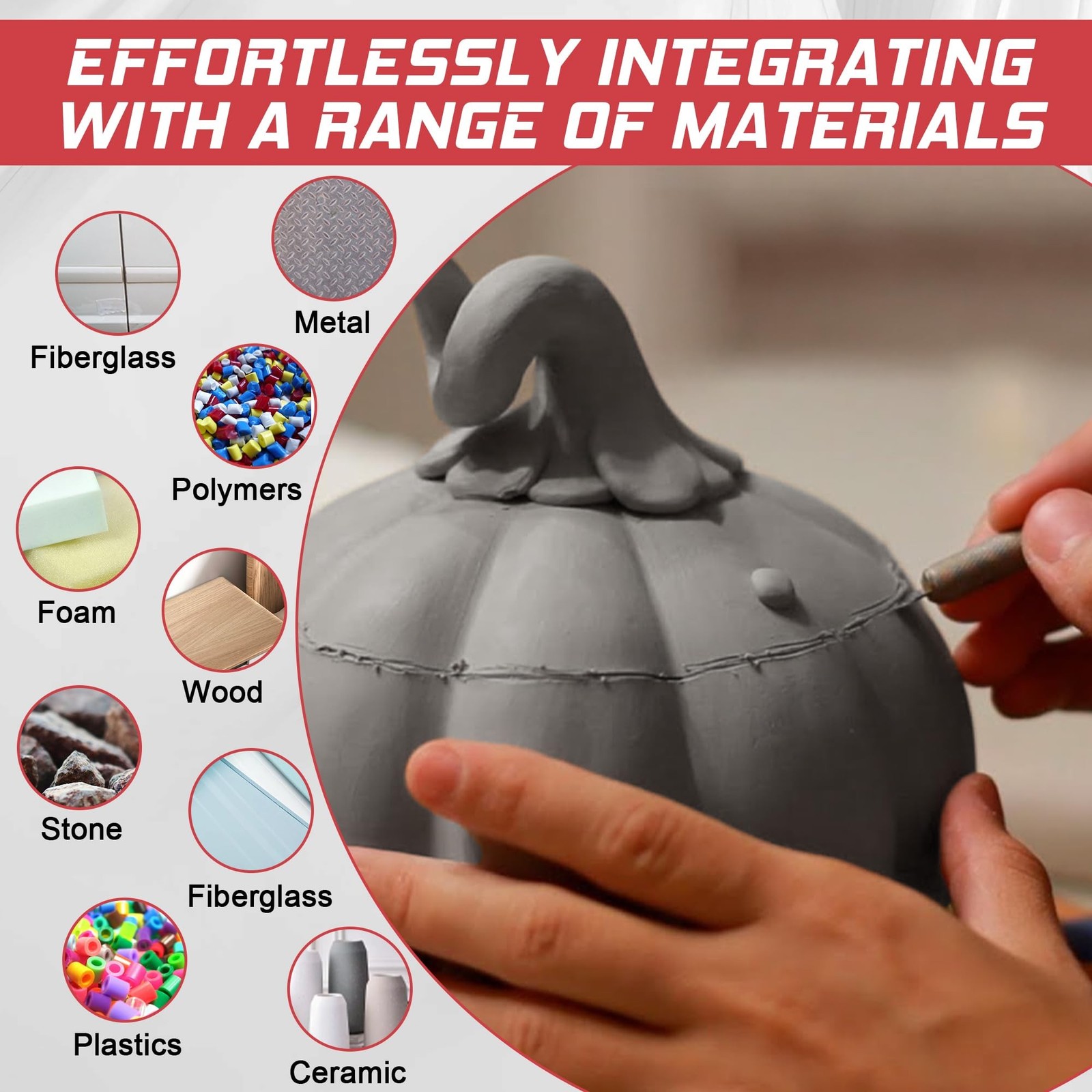 Magic Epoxy Sculpt Clay 2 Part Modeling Compound A B 1 Pound for Building Repair