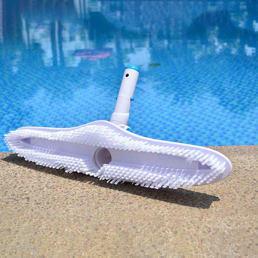 Lightweight Pool Cleaning Brush for Effective Dirt Removal and Maintenance