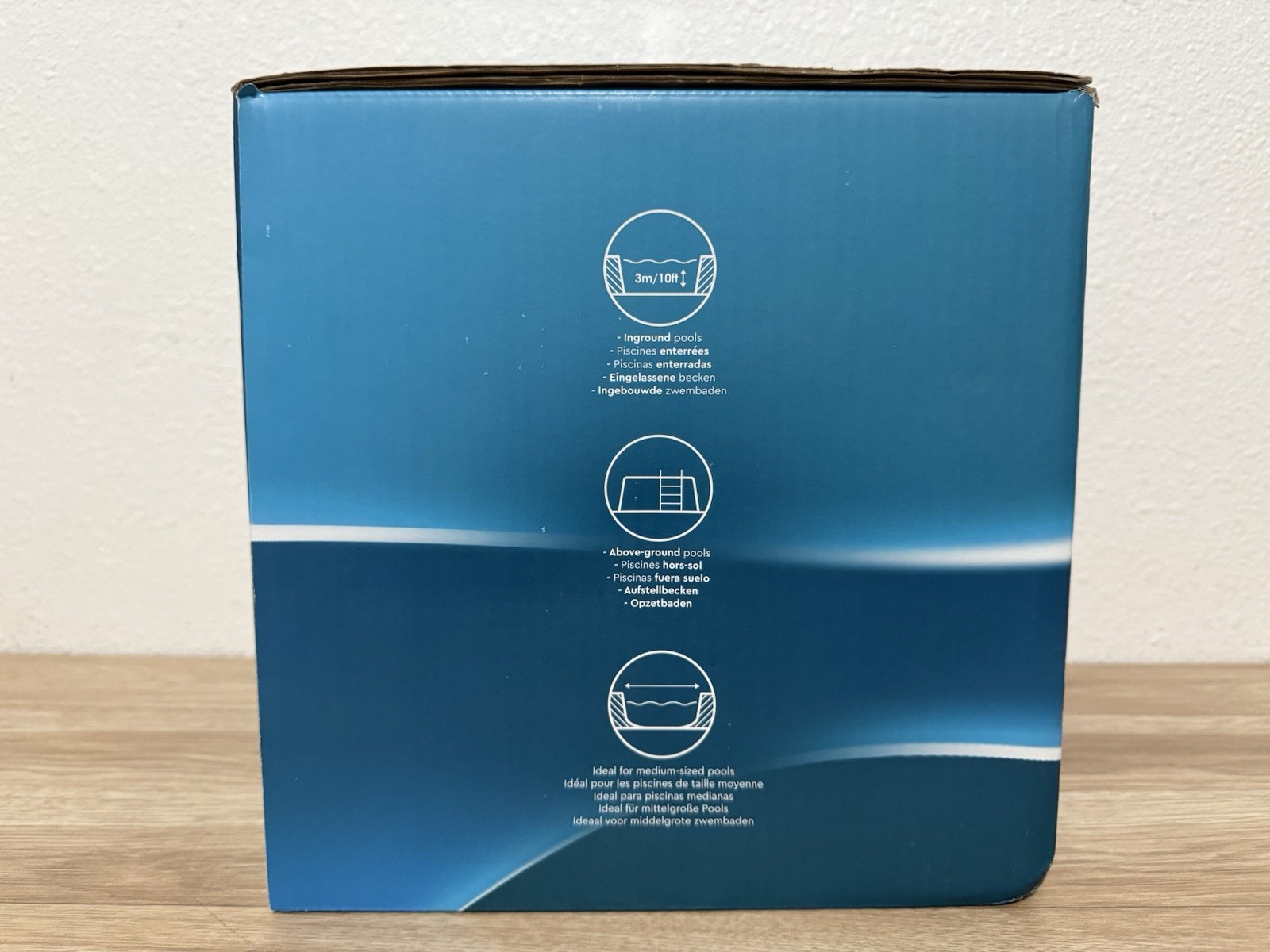 KOKIDO – EV40CBX PWRBLADE TELSA 40 – Bestway Aspiratore piscina ricaricabile 084