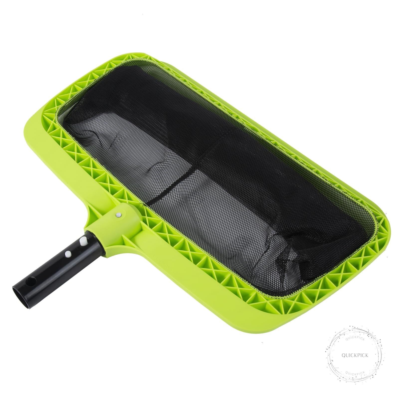 Swimming Pool Leaf Skimmer Net,Reinforced Frame Deep Rake Net