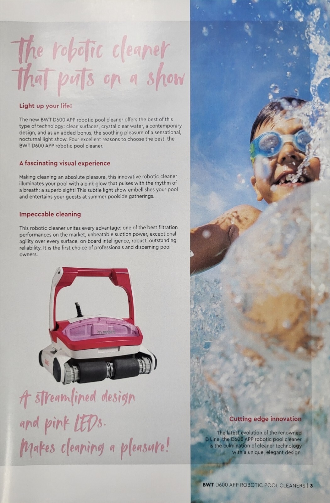 Bwt D600 Pool Cleaner