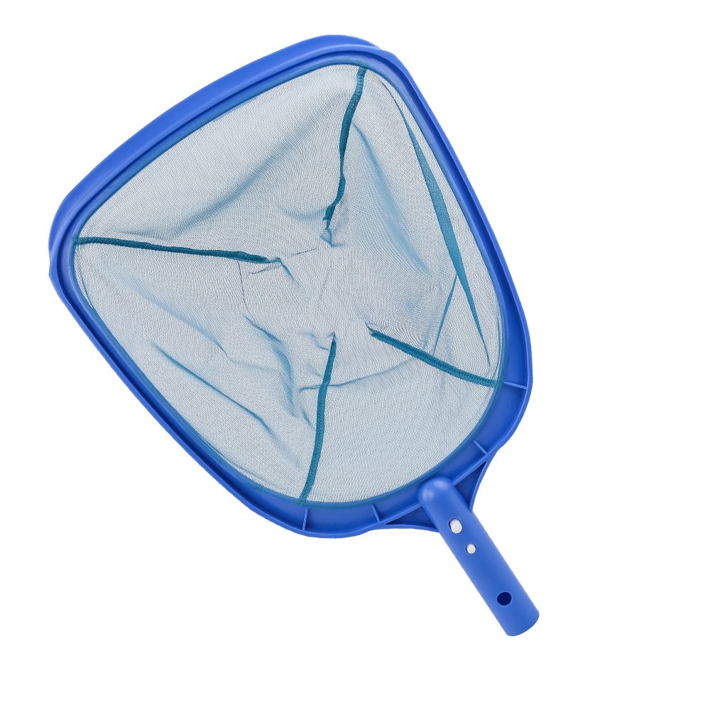 Heavy Duty Pool Skimmer Leaf Rake Net Cleaning Swimming Pool Fine Mesh Netting