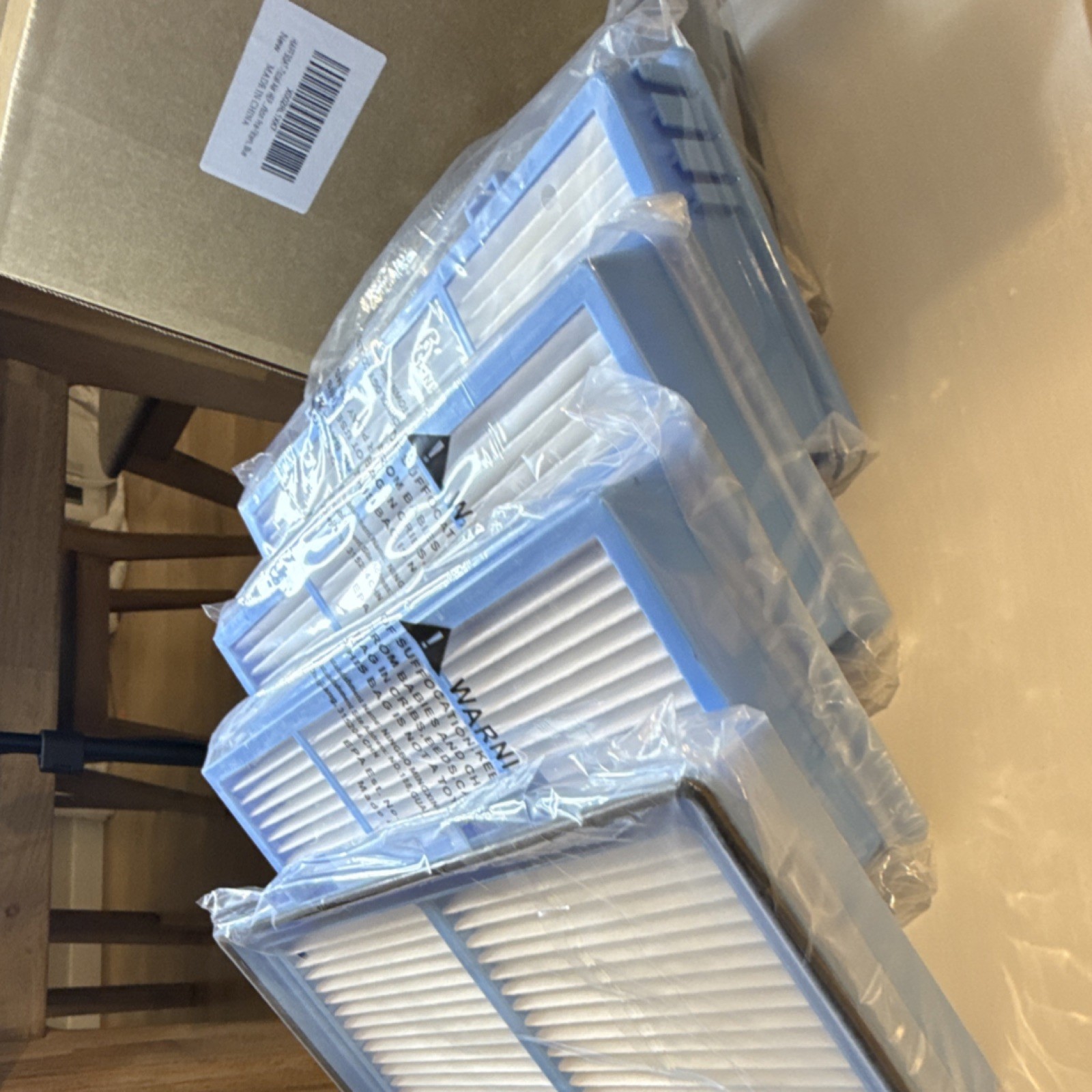 Aer1 filter HEPA filters for Holmes air Purifier and carbon Boosters.