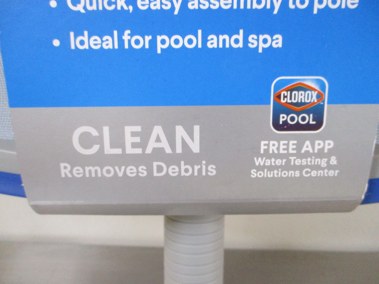 Clorox Pool & Spa Skimmer 4 ft Telescoping Pole for Pools and Spas BRAND NEW