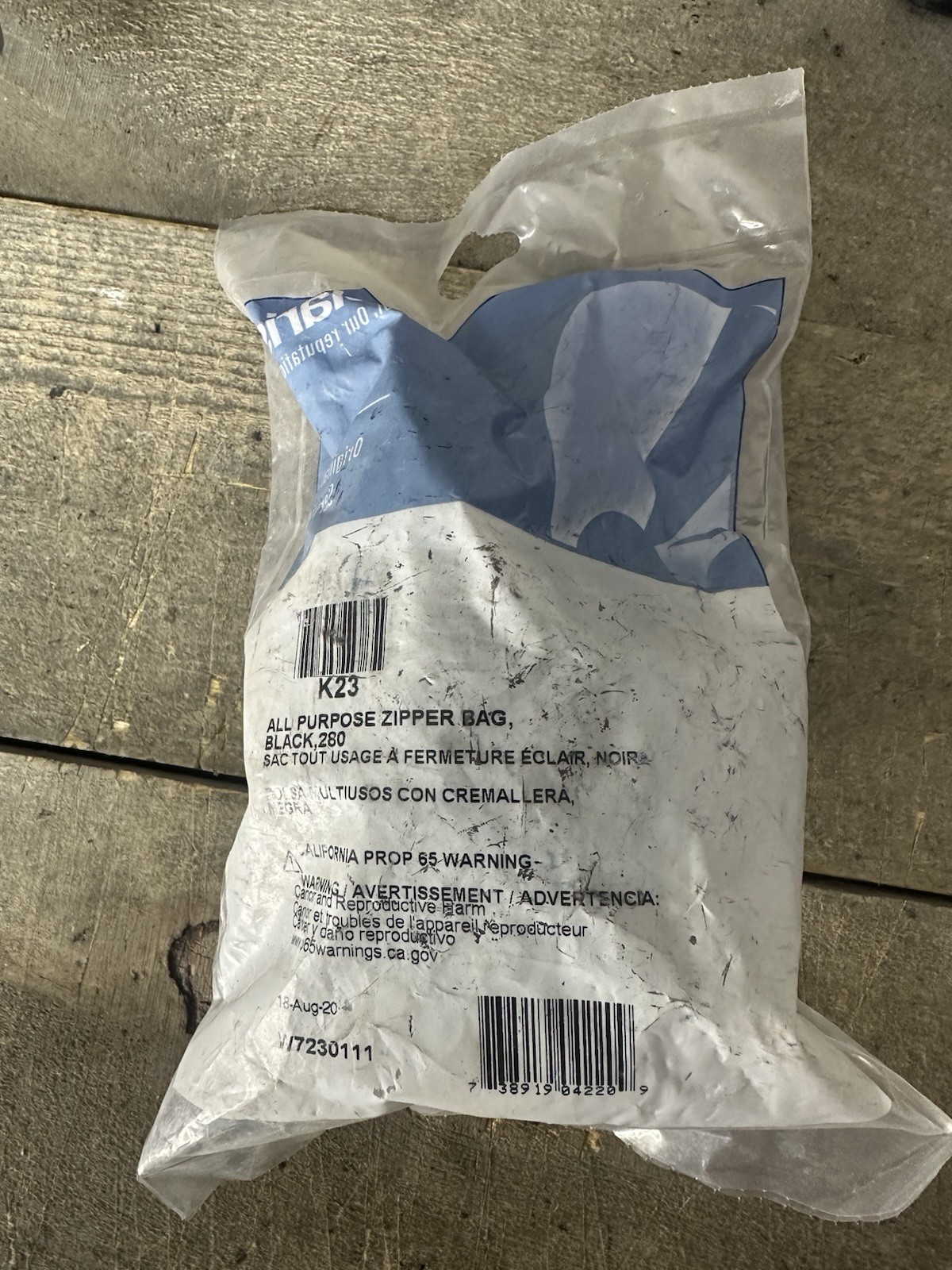 Polaris K23 All Purpose Strainer Bag Black 280 Genuine OEM Pool Spa