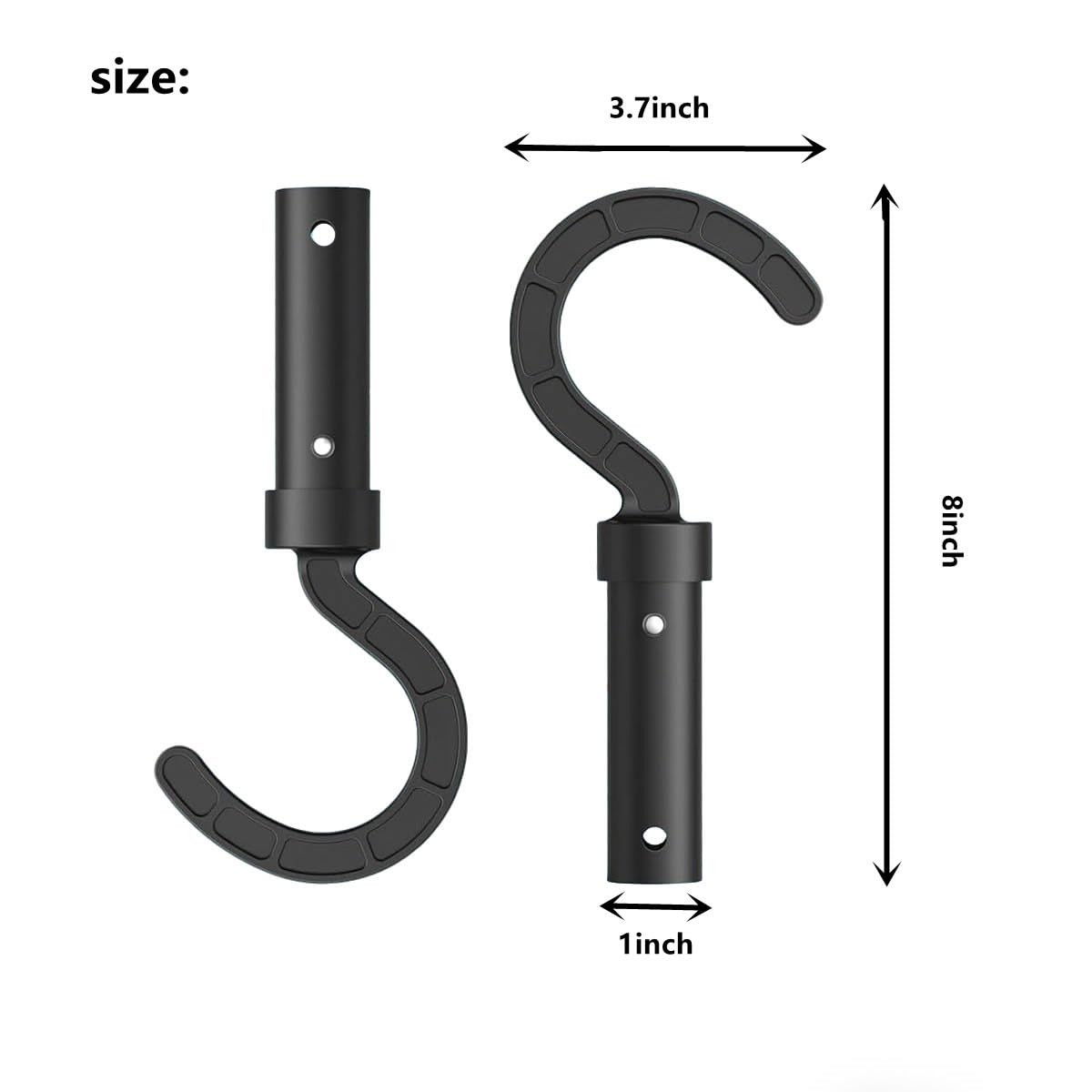 Hook for Robotic Pool Cleaner and Underwater Robot Swimming black