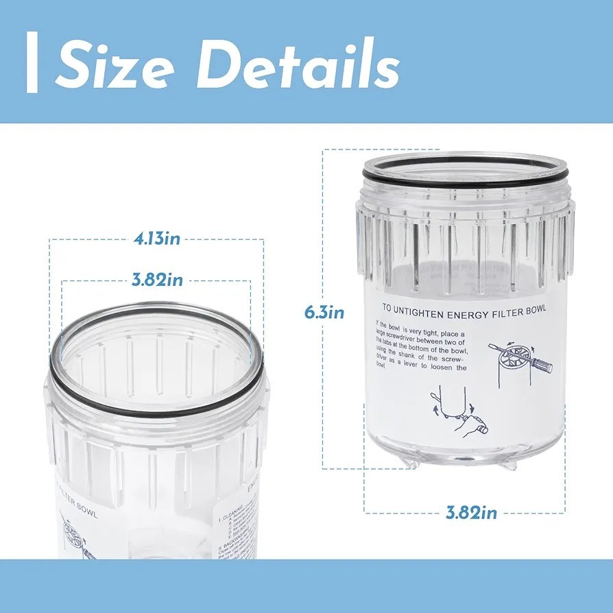 Zodiac Jandy Ray-Vac Baracuda 2888 Pool & Spa Pump Filter Bowl & O Ring R0373500