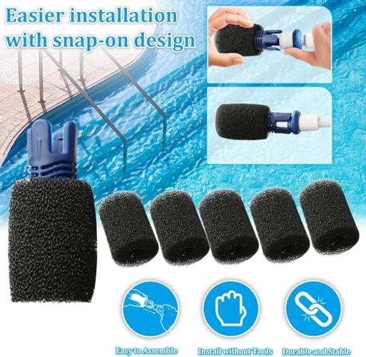 9-100-3105 Tail Sweep Pro with Scrubber – 1 TSP10S & 10 Foam – 9-100-3105