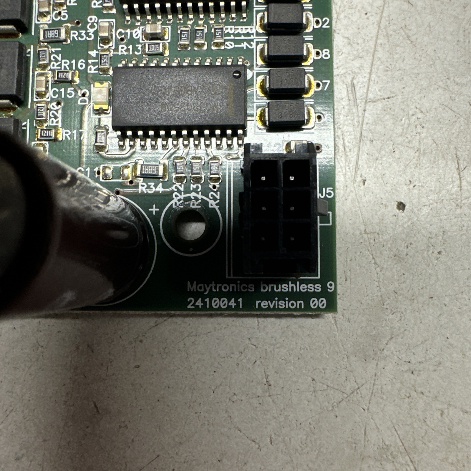 Maytronics Dolphin Circuit Board Pool 2410041 Rev 00
