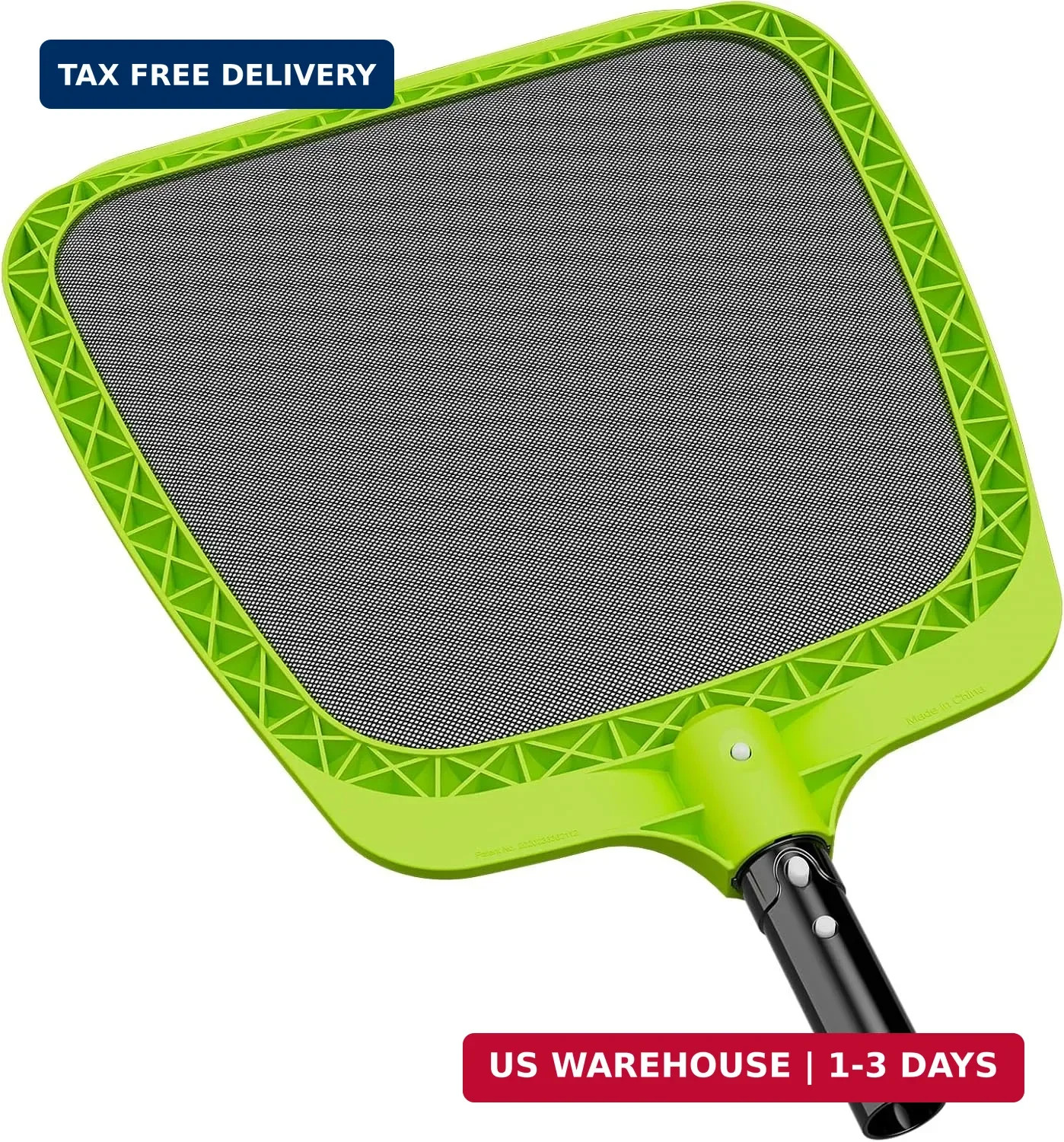 Sepetrel Pool Skimmer Net – Professional Heavy Duty Reinforced Frame Nylon Flat