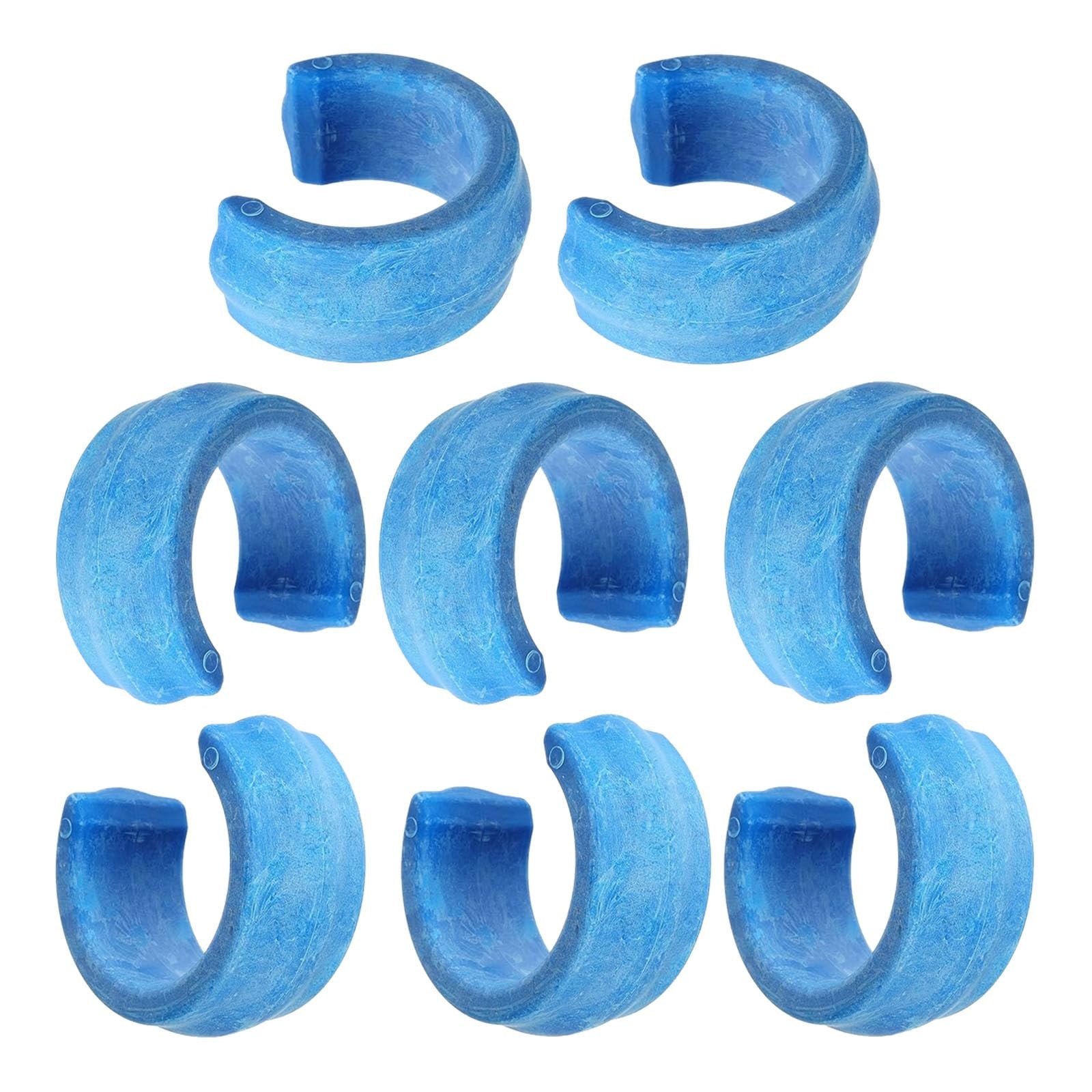 Pool Cleaner Hose Weights, 8 Pack, Blue, with Baracuda W83247, X70105, Pentai…