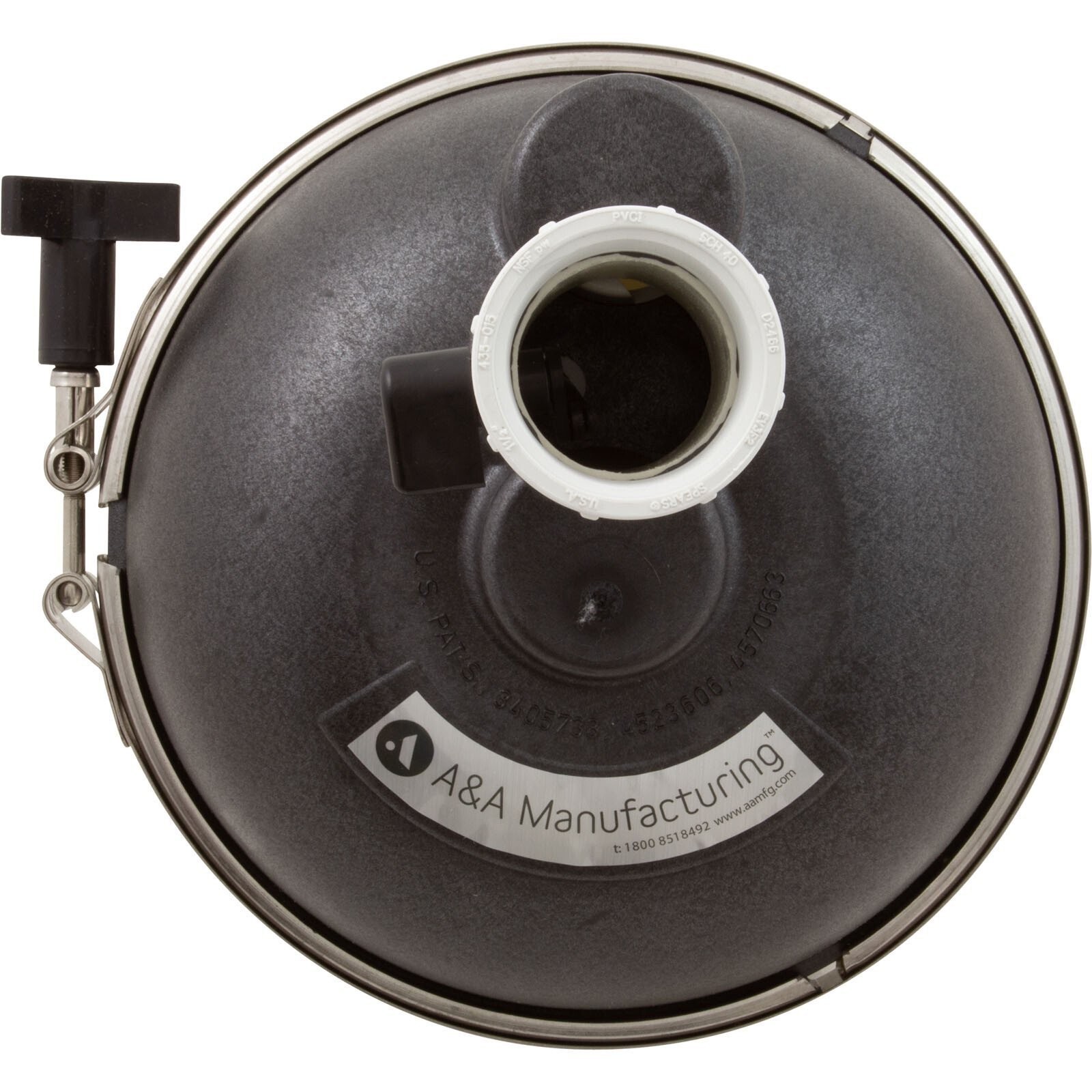 225470 A&A Pentair Complete Valve TF 1-1/2&Prime; 6PT W/Quick Stop