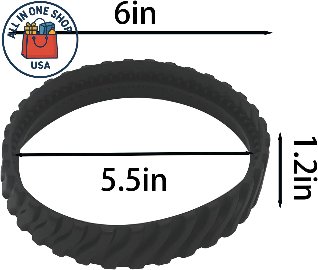 Pool Cleaner Tune-Up Kit: R0526100 Track, R0525100 Drive Shaft, R0527000 Bearing