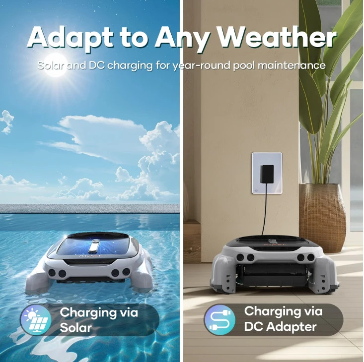 Aiper Surfer M1 pool vacuum