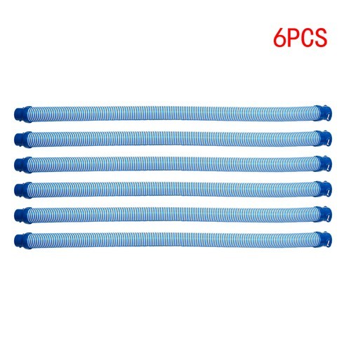 6 Pack Pool Cleaner Hose for Zodiac X7 T3 T5 MX6 MX8, 39&Prime; Twist Lock Hoses