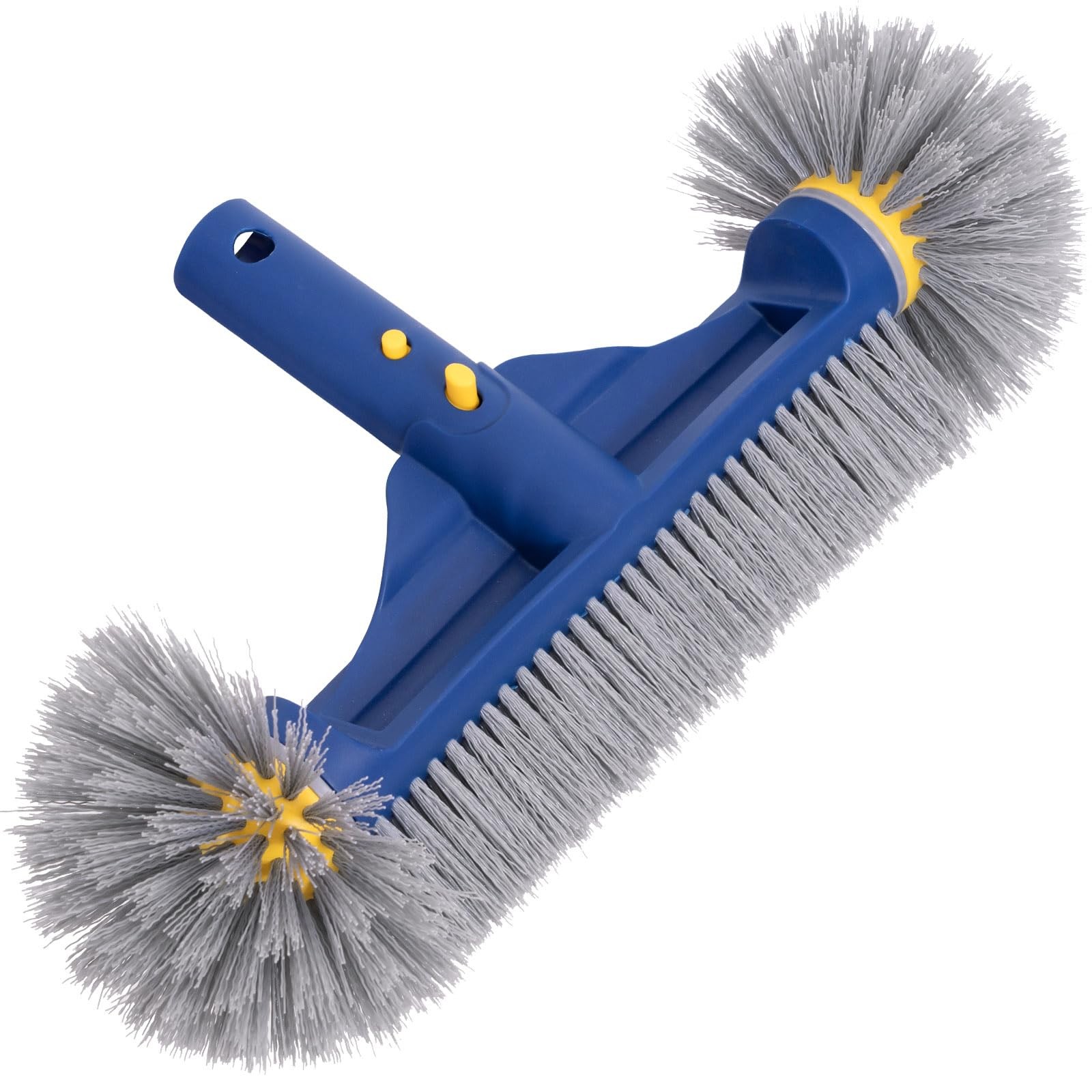 12.5&Prime; Pool Brush for Inground & Above Ground Pools, Spa, Hot Tub Cleaning Tool