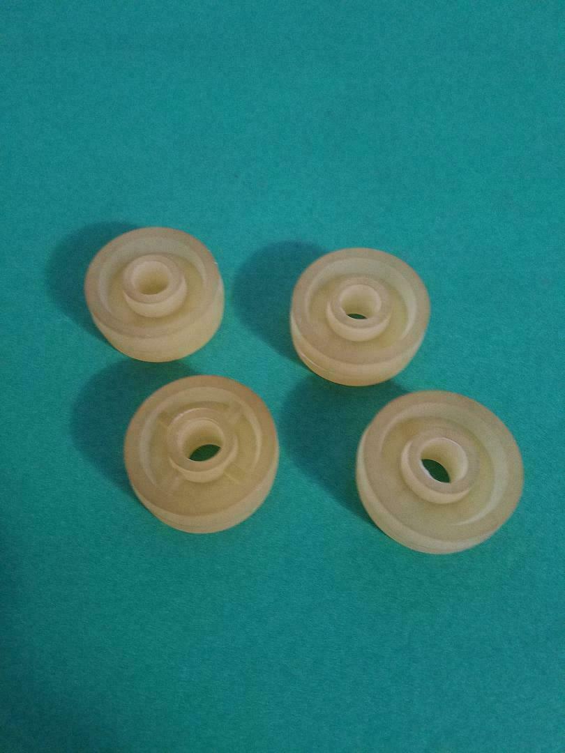 Pentair Rainbow R201446 #177 Polyurethane Deluxe Translucent Wheel w/ 0.375 Hole