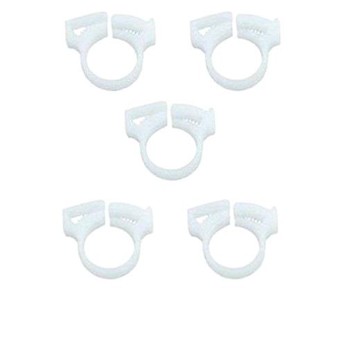 5 Pack Pool Cleaner Sweep Hose Clamp For Polaris B15 B-15 Replacement