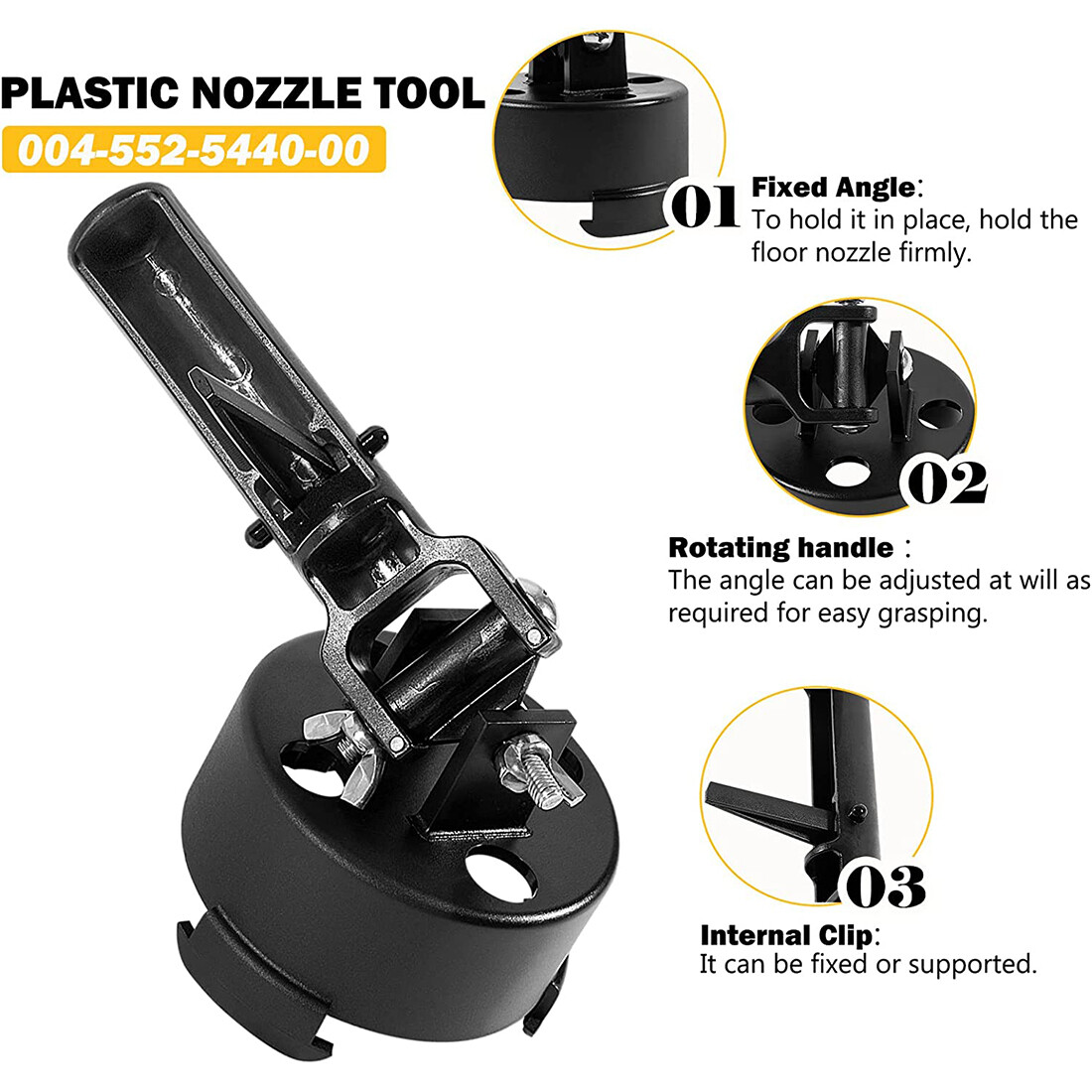 for Paramount PCC2000 Large Pop Up Plastic Head Nozzle PV3 Tool 004-552-5440-00