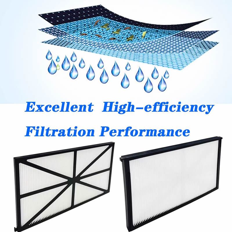 2x Brand new air filter for Hayward replace 827261 RCX70101 RCX70101PAK2