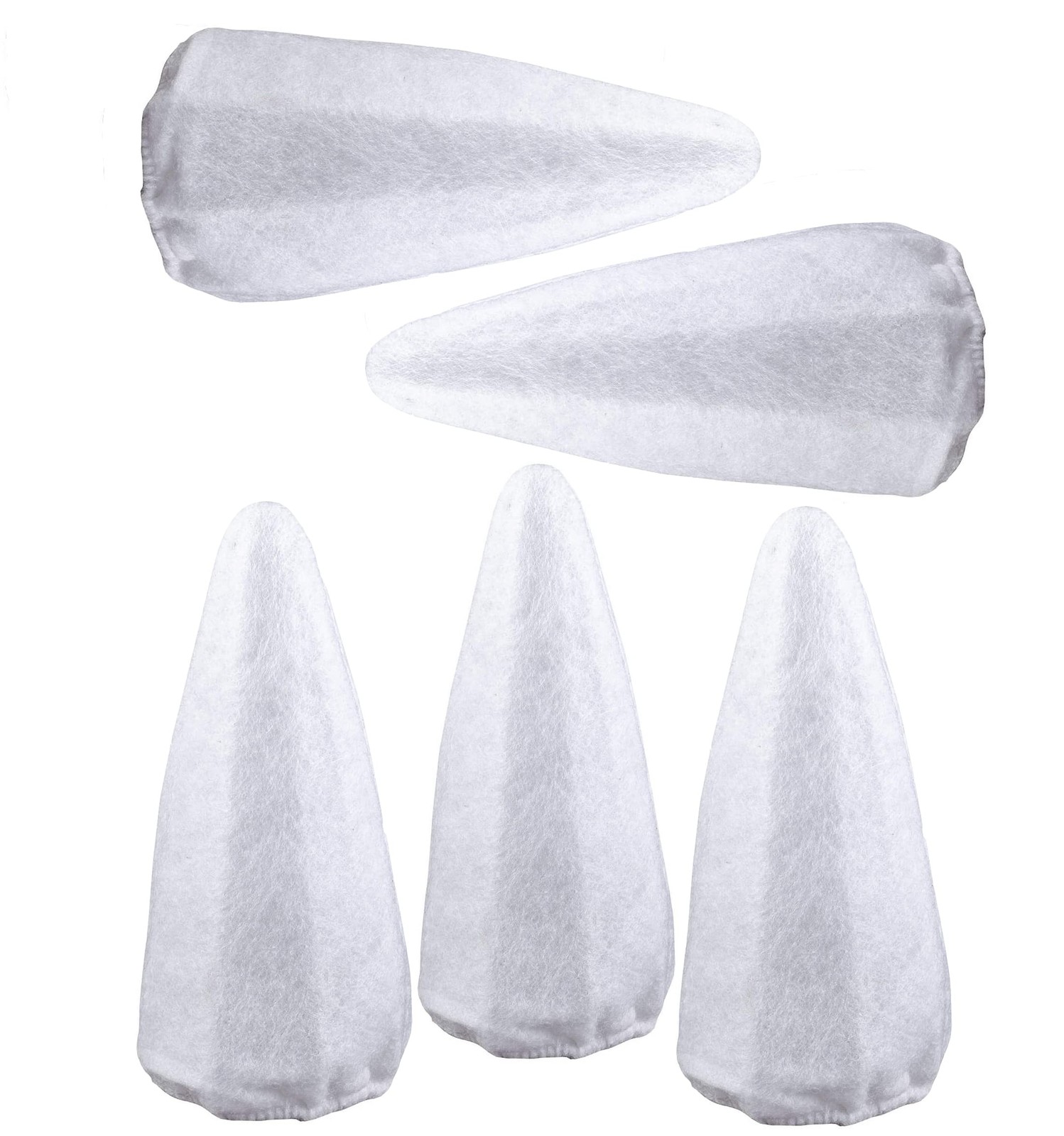 Replacement Vacuum Filter Cotton for Pool Blaster – 5 Cotton + 1 Cone
