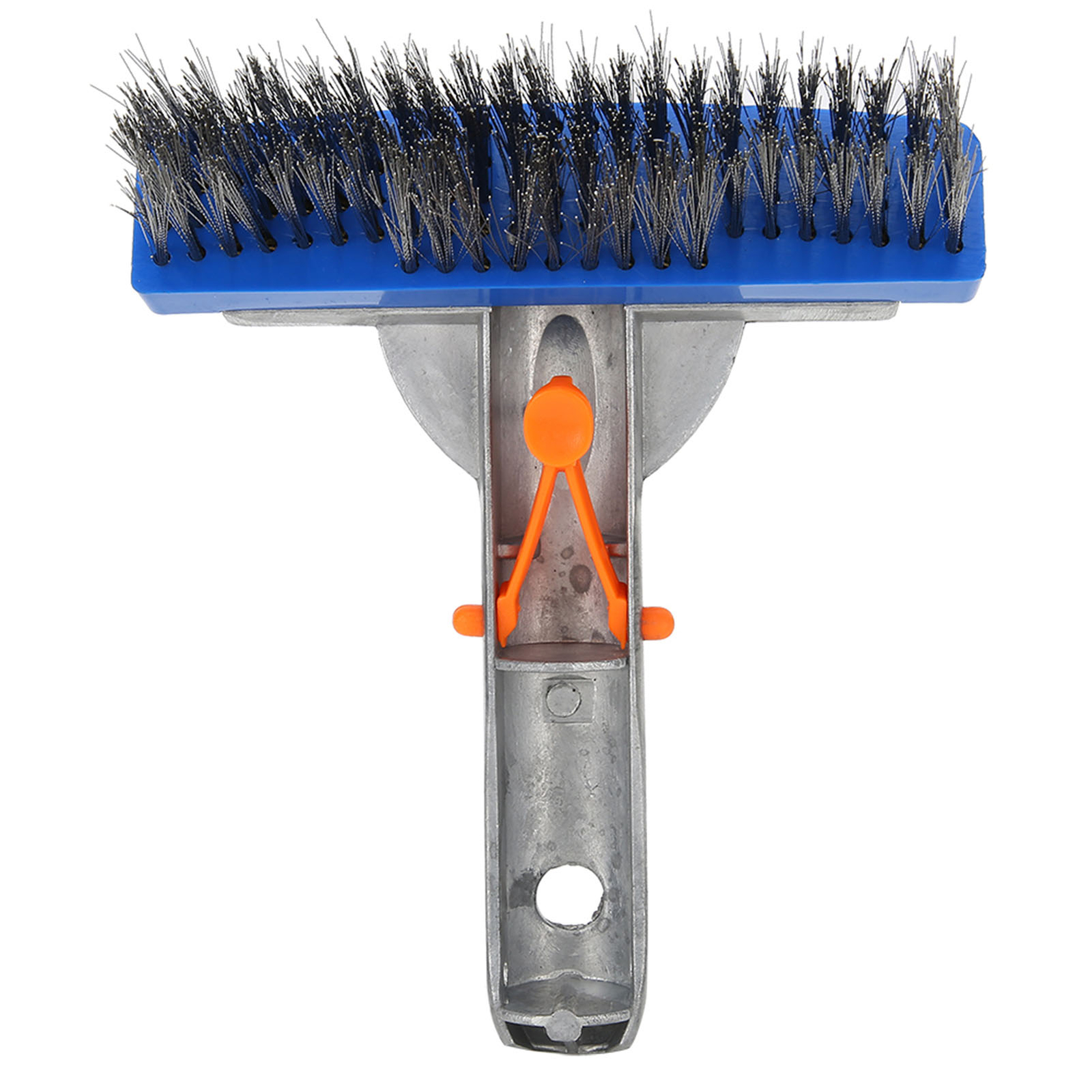 New 5.5in Swimming Pool Stainless Steel Brush For Spa Pond Floor Wall Cleaning A