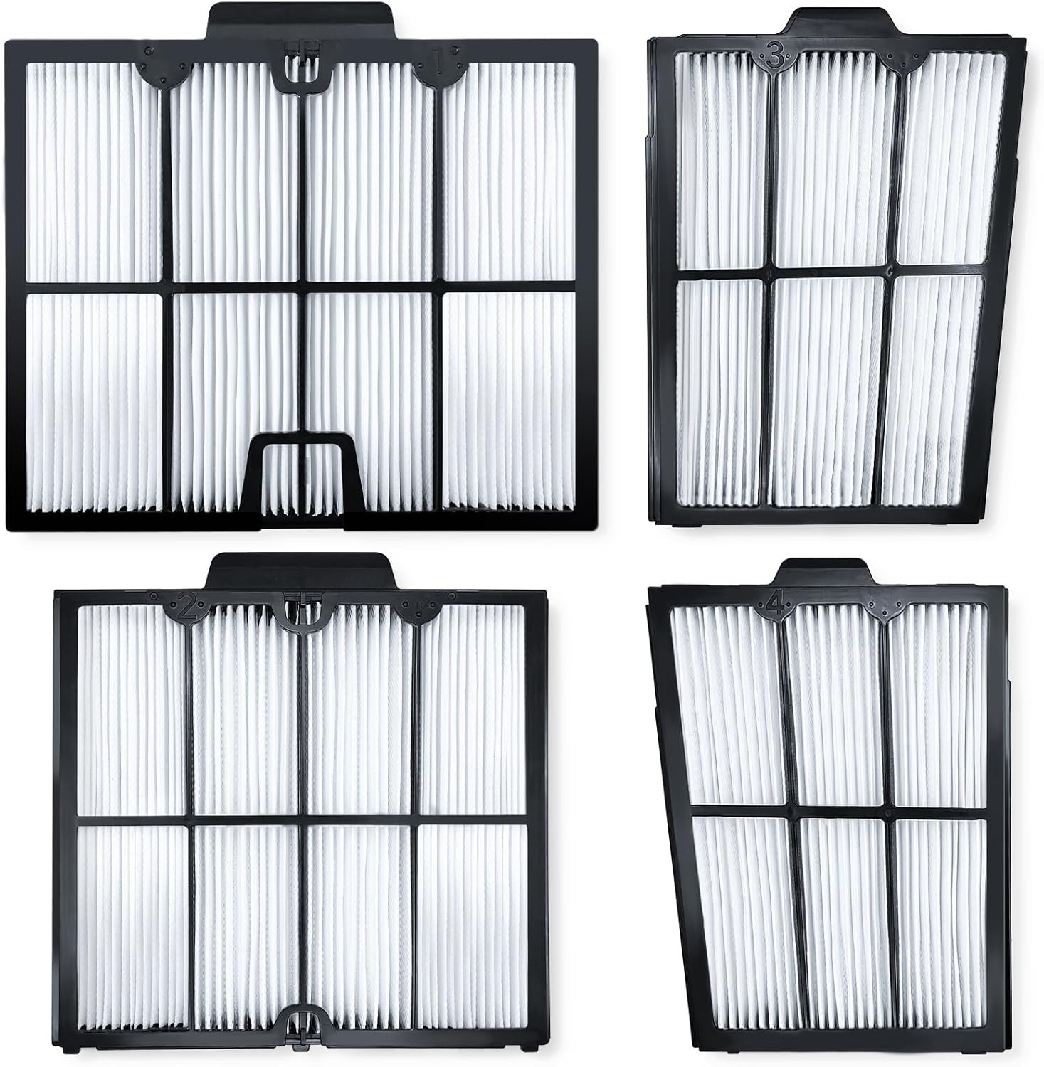Ultra-Fine Filter Panels Compatible with Dolphin Robotic Pool…