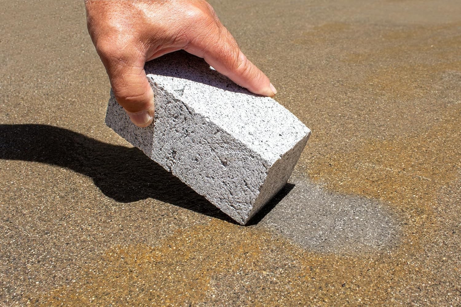 Extra Large Pumice Stone for Pool and Spa Cleaning