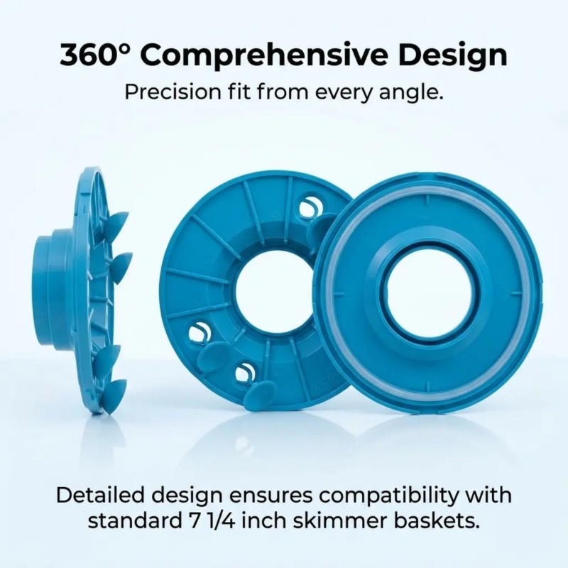 Vacuum Plus Two Plate Assembly 7 1 4 Inch For Swimming Pool Cleaner