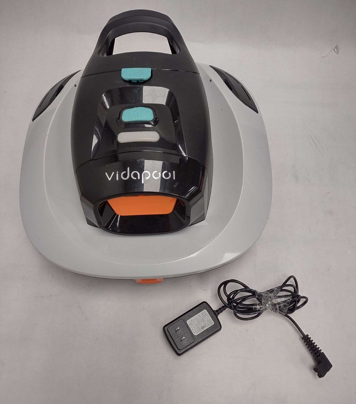 Vidapool Cordless Robotic Pool Vacuum Cleaner, Self Parking (NO Retrieval Hook)