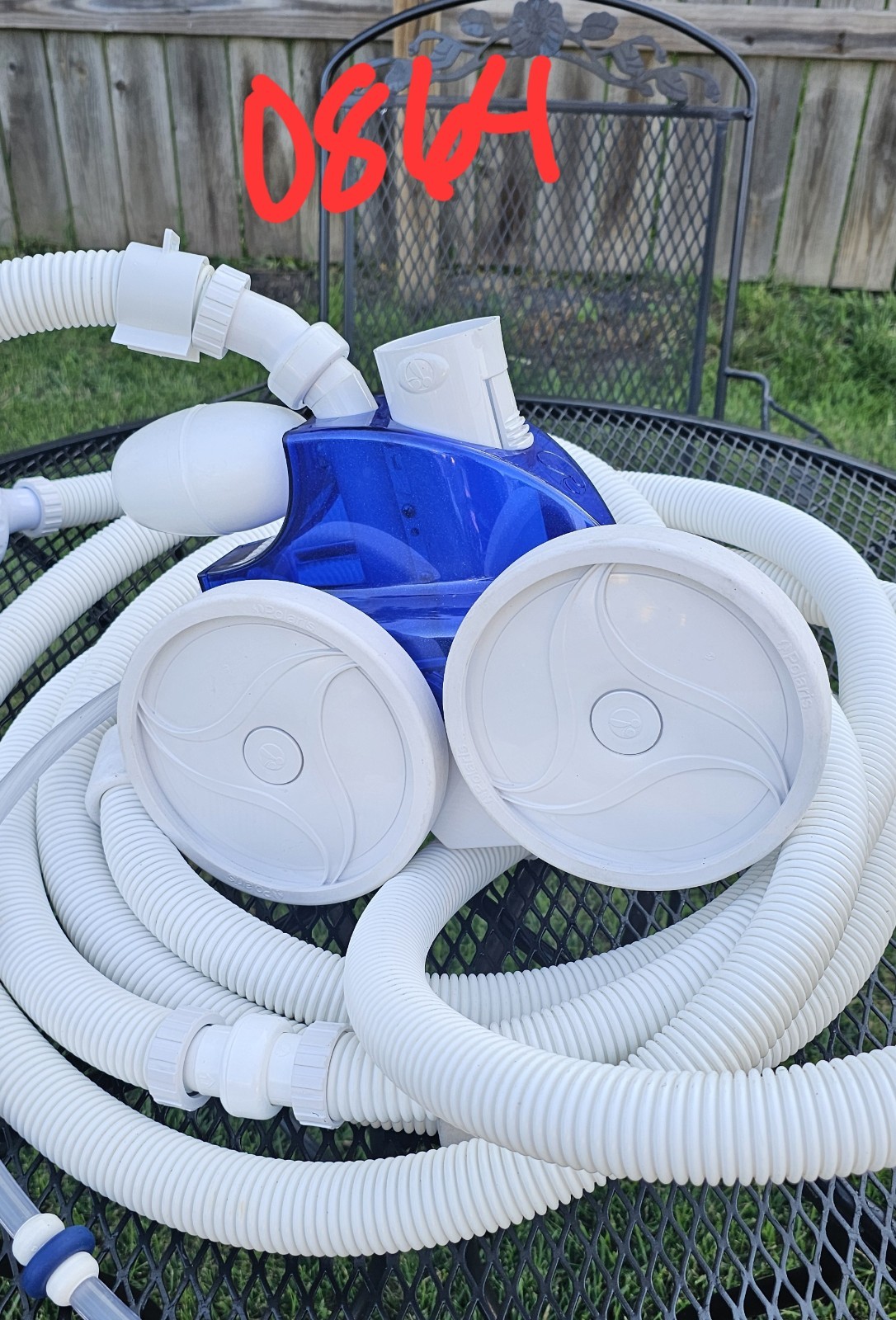 Polaris 360 Inground Pressure Pool Cleaner – White