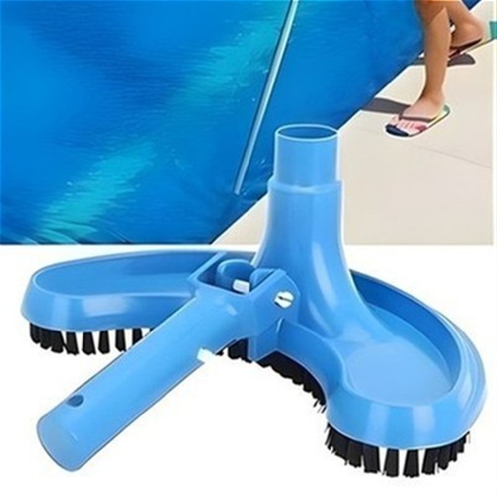 Half-Moon Pool Vacuum Head – Brush Cleaner for Spa, Hot Tub, Above Ground Pools