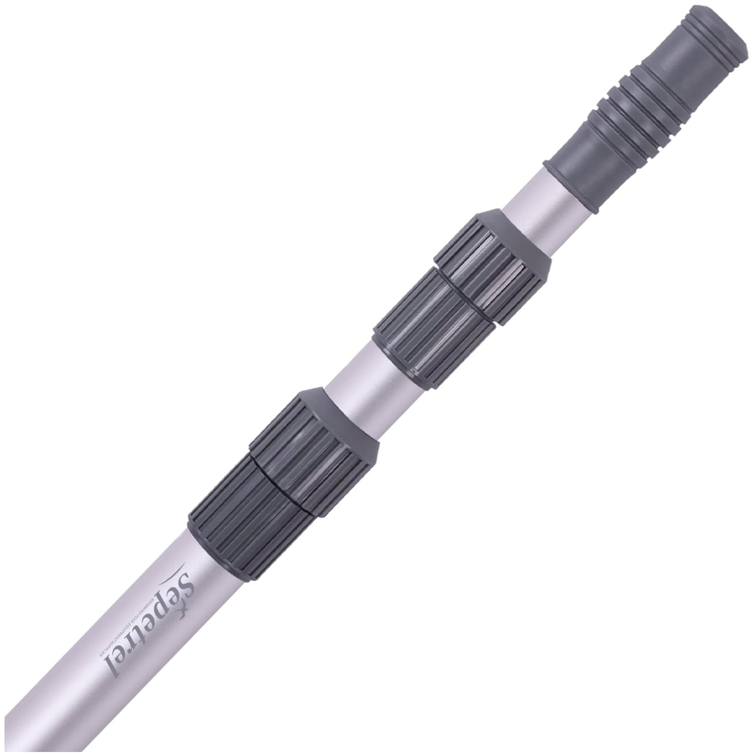 Sturdy 15ft Pool Cleaning Telescopic Pole