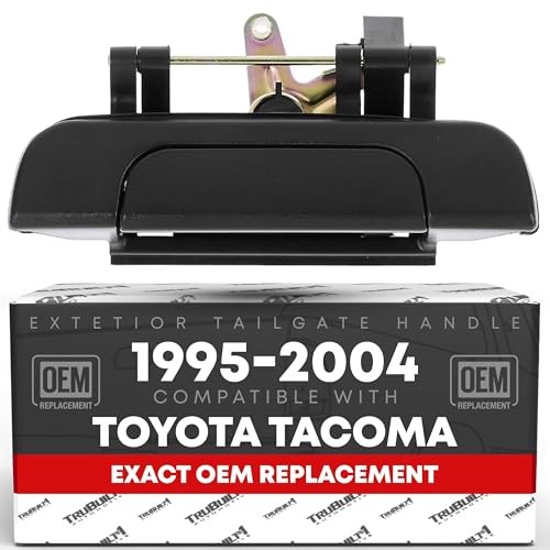 Tailgate Handle Assembly Replacement – Compatible Tailgate Handle (Plastic)
