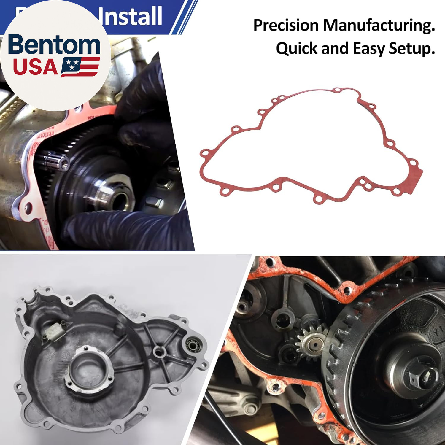 Cover Gasket for Polaris Side-By-Side (Sxs) – Compatible with Years 2013-2023: 9