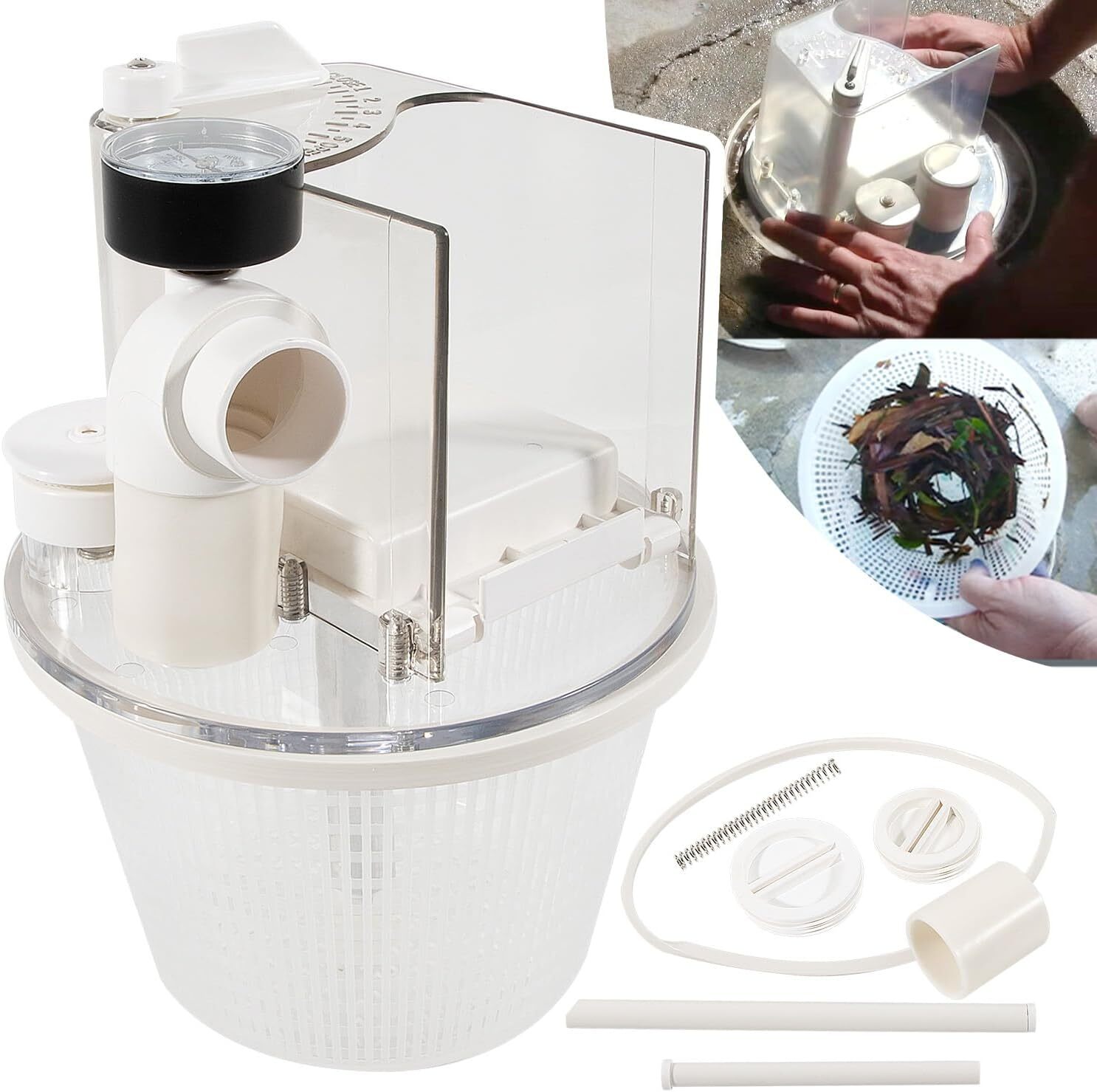 Replace for Pentair R211100 Vac-Mate Pool Cleaner Dispenser Box