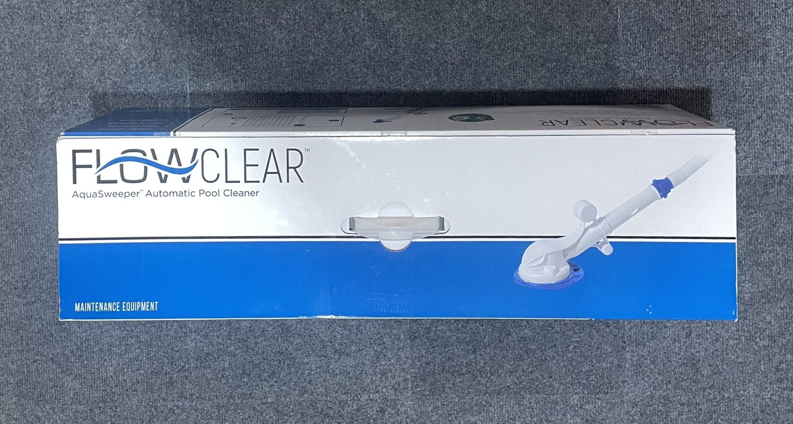 Bestway FlowClear AquaSweeper Automatic Pool Vaccuum For Above Ground Pools, New