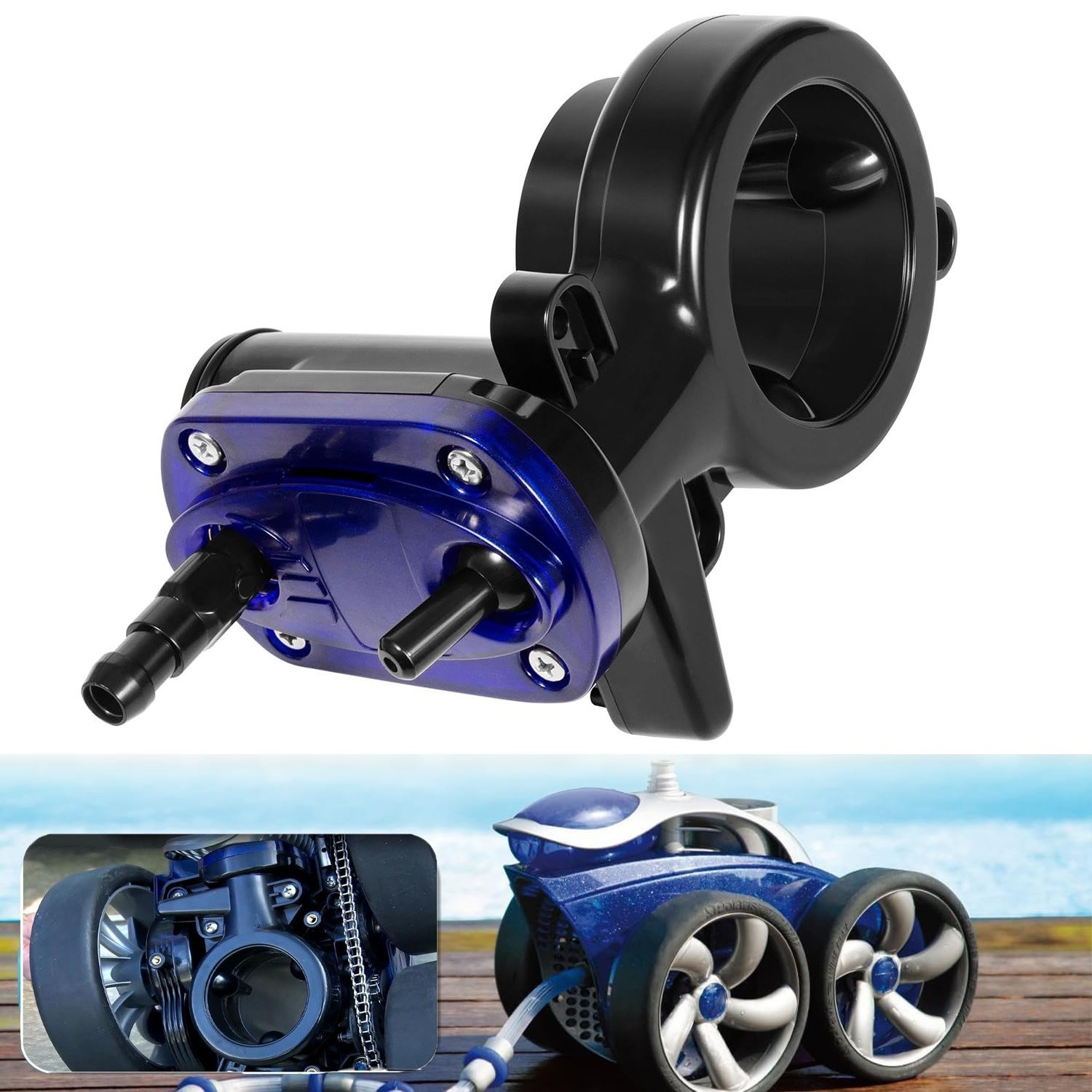 for Polaris 3900 Sport Pool Cleaner Water Management System Assembly (39-300)
