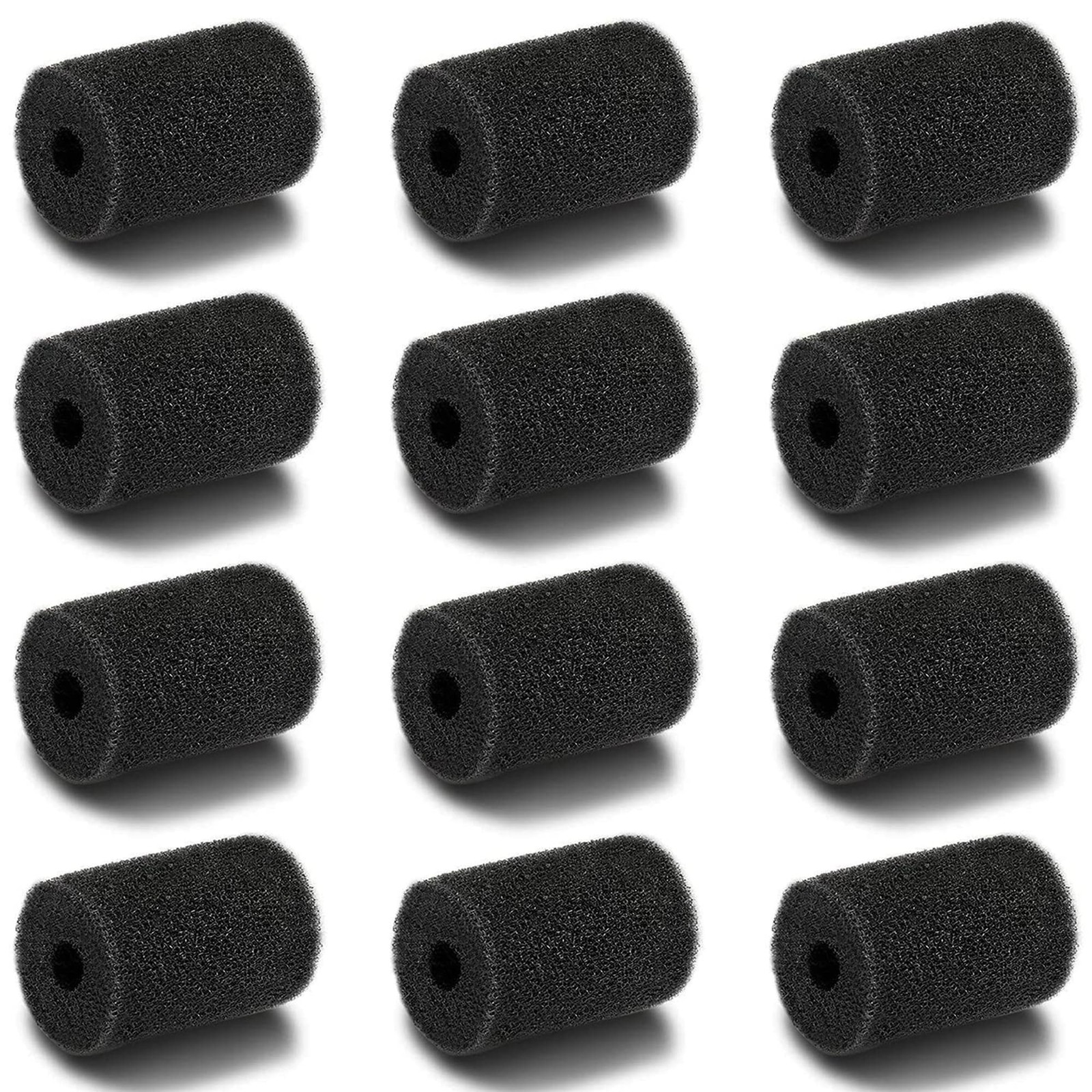 12 Pack Pool Hose Tail Scrubbers for Polaris VacSweep Cleaner Parts