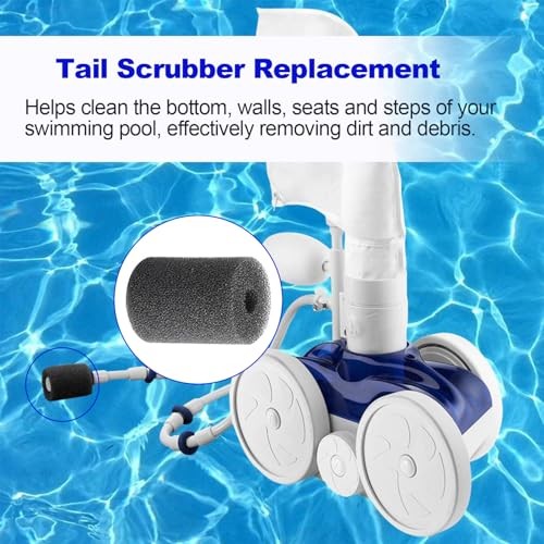 Polaris Pool Cleaner Sweep Hose Scrubber (10/Pack) – Sweep Hose Tail Scrubbers