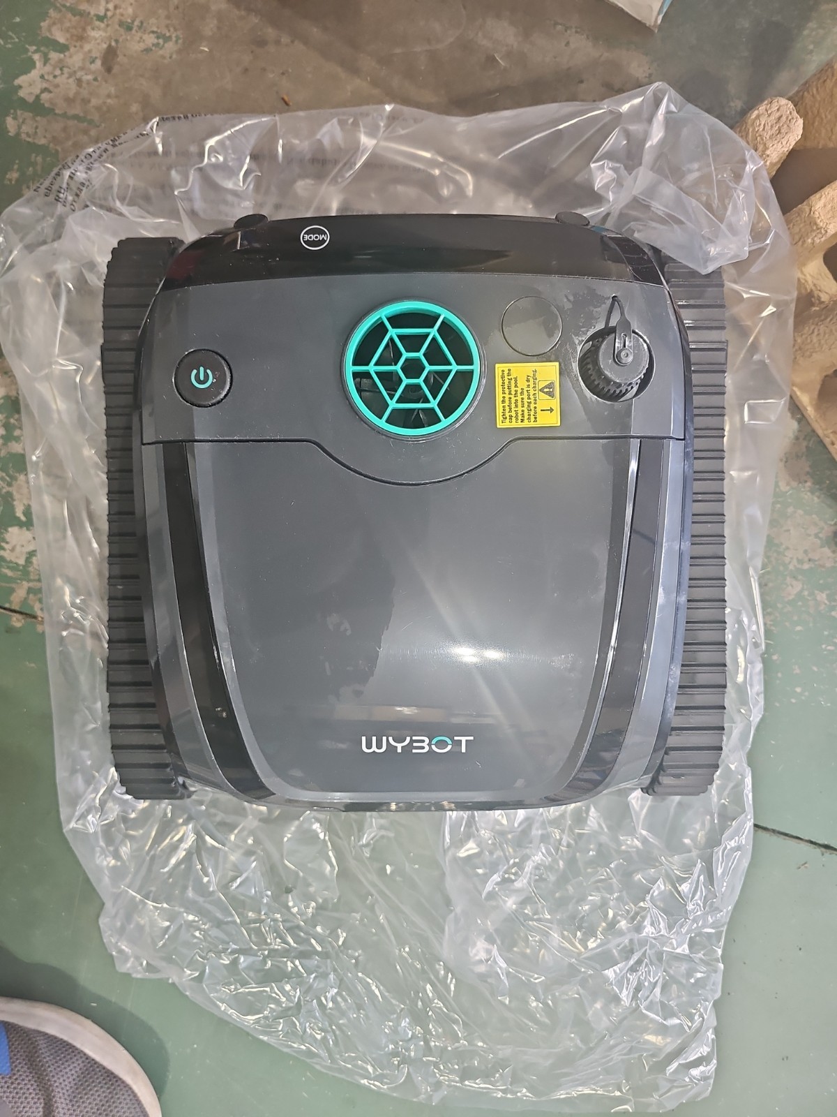 WYBOT S2 Cordless Robotic Pool Cleaner – Model WY210C – Automatic Vacuum