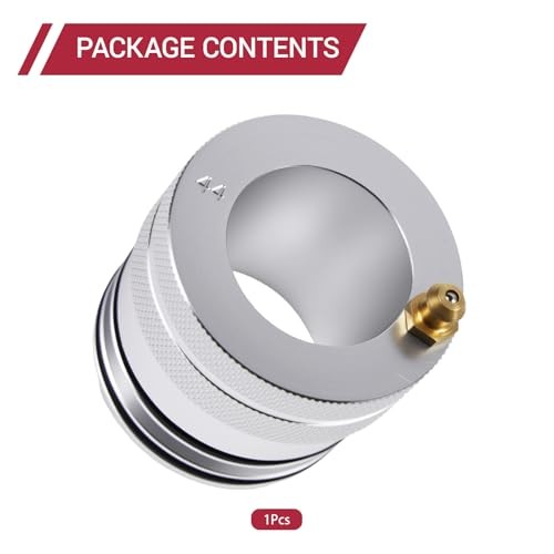 44mm Front Rear Wheel Bearing Greaser, Aluminum UTV Wheel Bearing Grease Tool