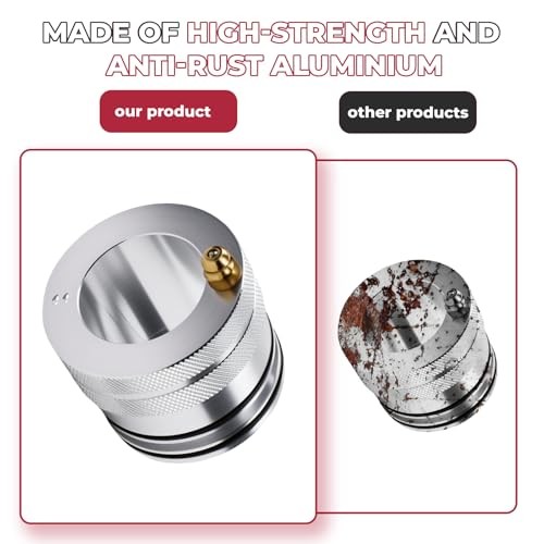44mm Front Rear Wheel Bearing Greaser, Aluminum UTV Wheel Bearing Grease Tool